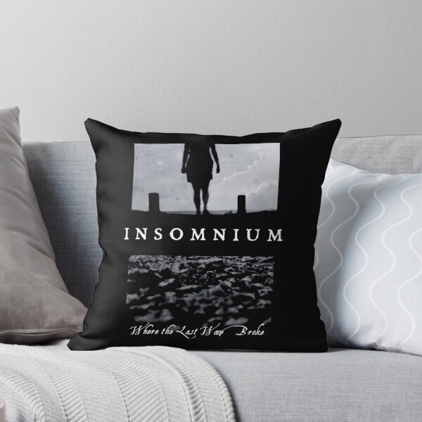 Item preview, Insomnium Where The Last Wave Broke Melodic Death Metal designed and sold by farisauliar.