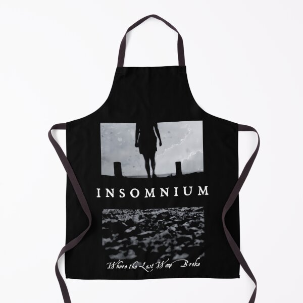 Item preview, Insomnium Where The Last Wave Broke Melodic Death Metal designed and sold by farisauliar.