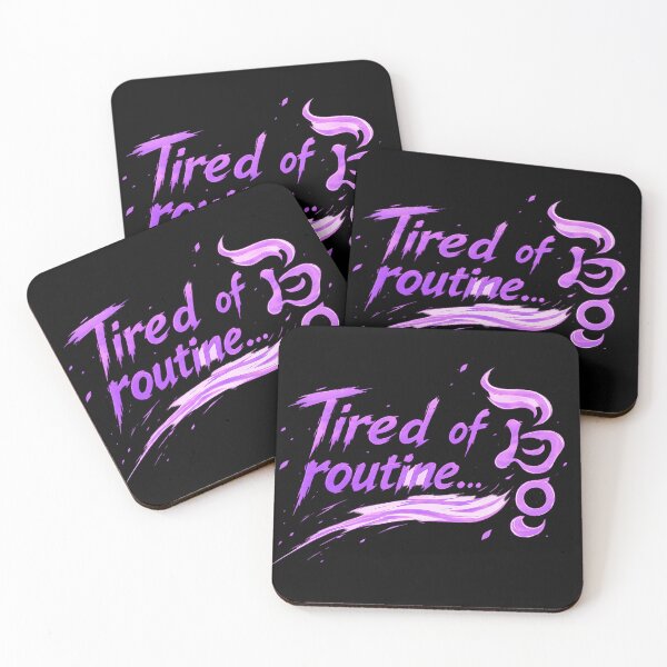 Item preview, Tired of routine.(Anime Ver.) designed and sold by MaxDreamsArt.