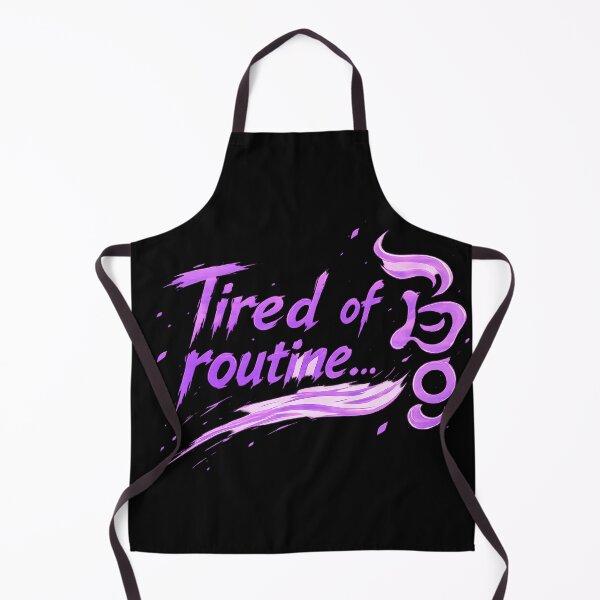 Item preview, Tired of routine.(Anime Ver.) designed and sold by MaxDreamsArt.