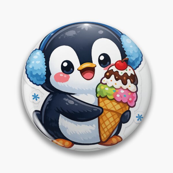 Item preview, penguin designed and sold by arickroyyy.