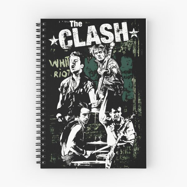 Item preview, The Clash Rock Band White Riot Green designed and sold by farisauliar.
