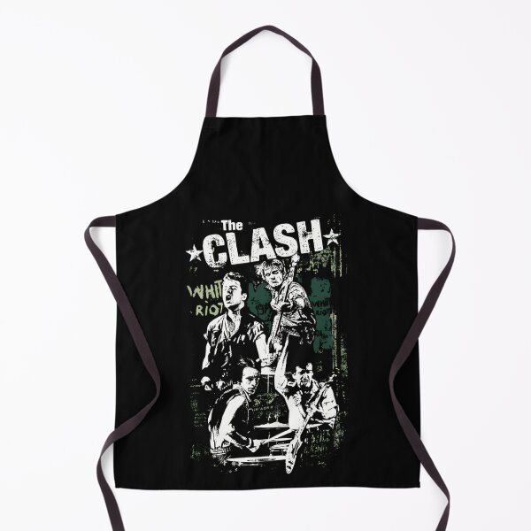 Item preview, The Clash Rock Band White Riot Green designed and sold by farisauliar.