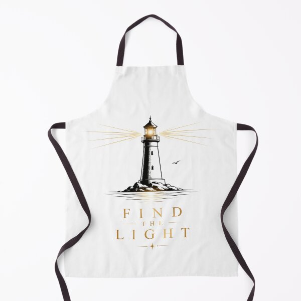Item preview, Find the Light – Minimalist Lighthouse Design designed and sold by WakeUpByLuki.