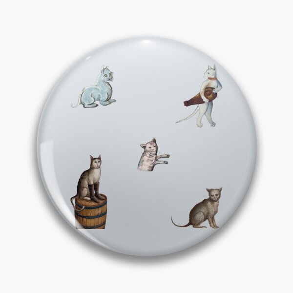 Item preview, medieval cats set 6 designed and sold by mooneko.