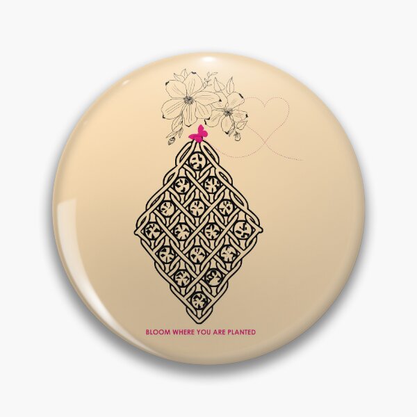Item preview,  Boho Macrame Floral Art – Bloom Where You Are Planted ​ – Peach Glow Edition designed and sold by Macramellennias.