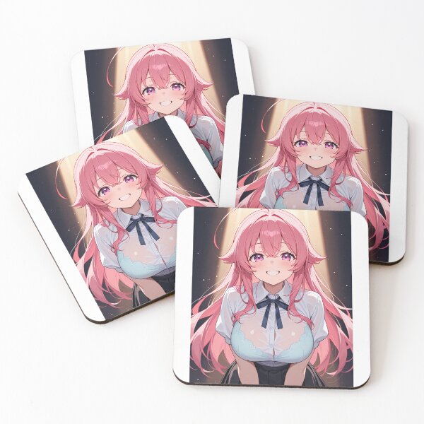 Item preview, Manga - Contemporary Character, Pink-haired Manga Aesthetic designed and sold by AnimeShin.