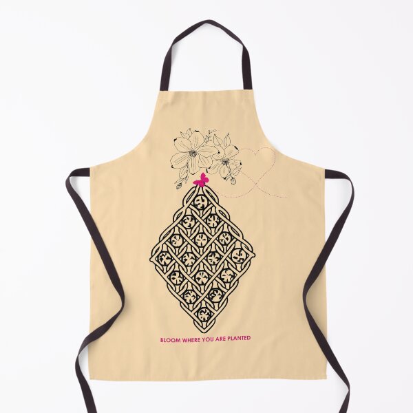 Item preview,  Boho Macrame Floral Art – Bloom Where You Are Planted ​ – Peach Glow Edition designed and sold by Macramellennias.
