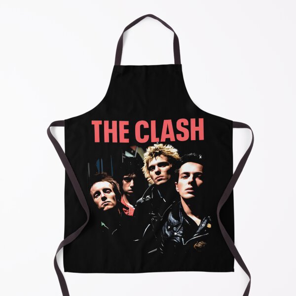 Item preview, The Clash Rock Band Members Leather designed and sold by farisauliar.