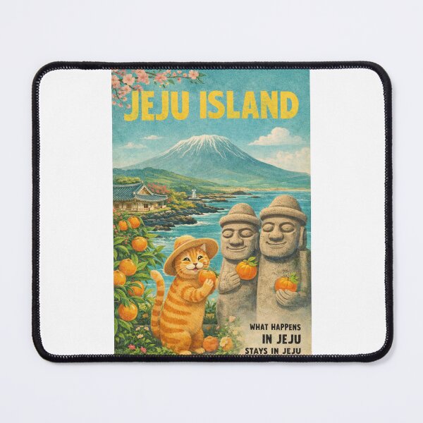 Item preview, Jeju Island Hallasan Dol Hareubang and Seongsan South Korea designed and sold by Places On Earth.