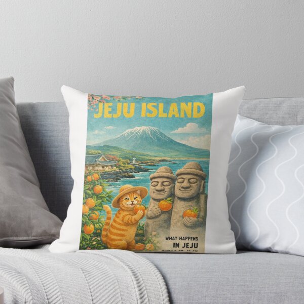 Item preview, Jeju Island Hallasan Dol Hareubang and Seongsan South Korea designed and sold by Places On Earth.