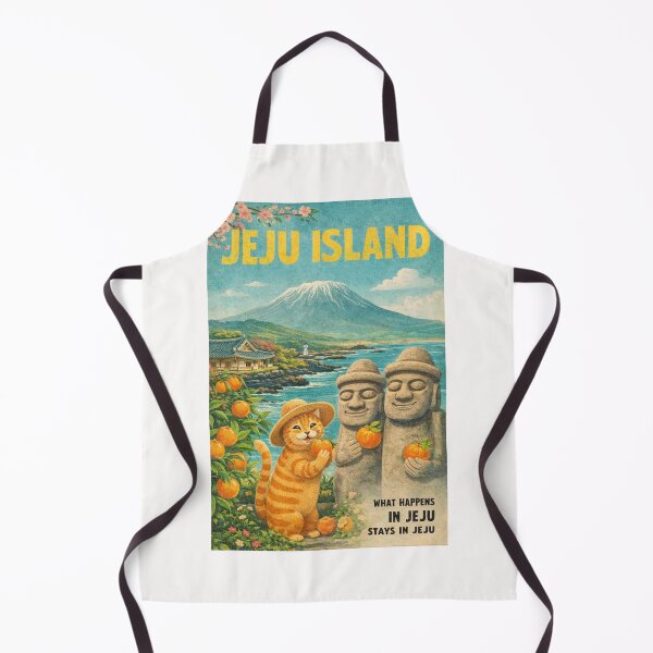 Item preview, Jeju Island Hallasan Dol Hareubang and Seongsan South Korea designed and sold by Places On Earth.