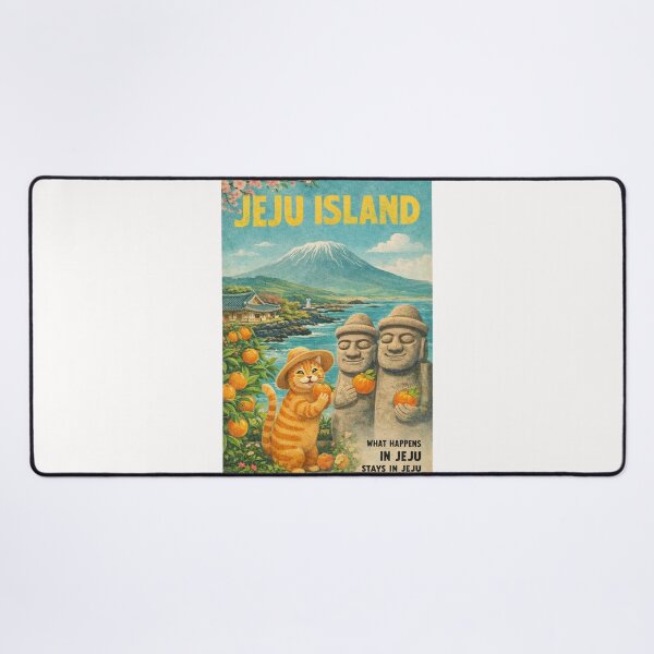 Item preview, Jeju Island Hallasan Dol Hareubang and Seongsan South Korea designed and sold by Places On Earth.
