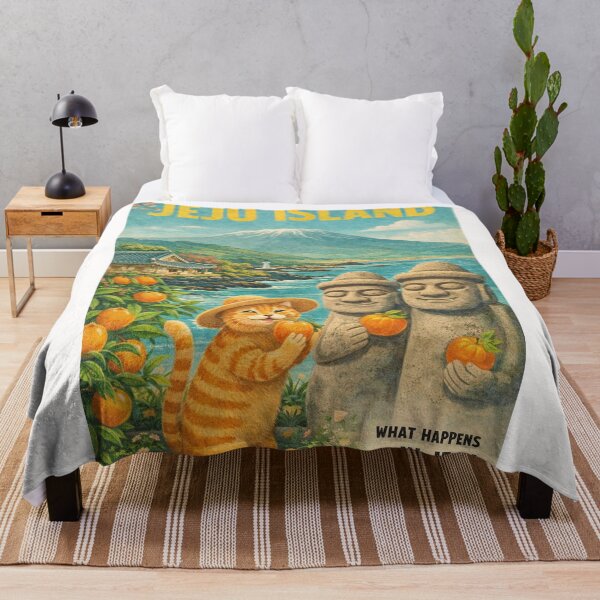 Item preview, Jeju Island Hallasan Dol Hareubang and Seongsan South Korea designed and sold by Places On Earth.