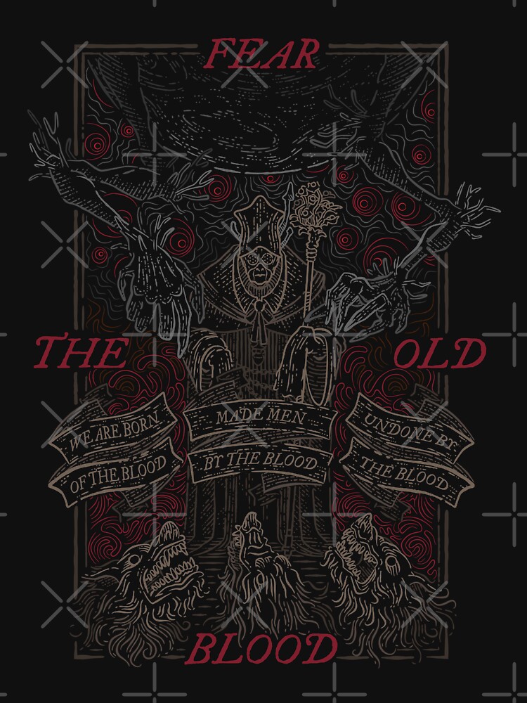 Thumbnail 7 of 7, Classic T-Shirt, The Old Blood designed and sold by wonderjosh3000.