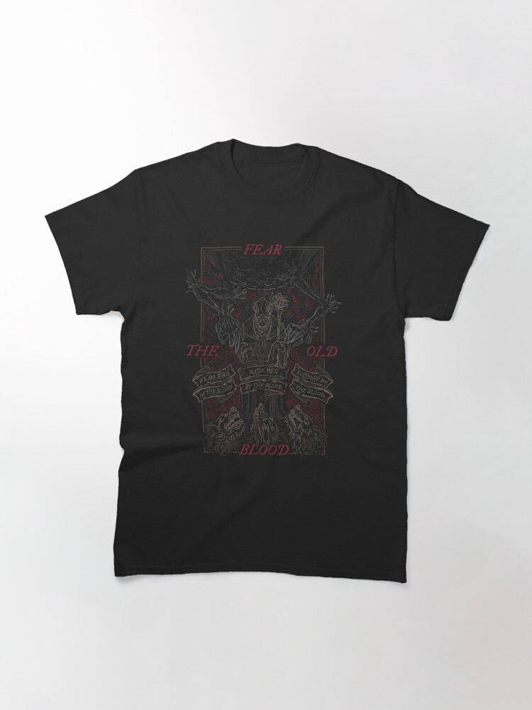 Thumbnail 3 of 7, Classic T-Shirt, The Old Blood designed and sold by wonderjosh3000.