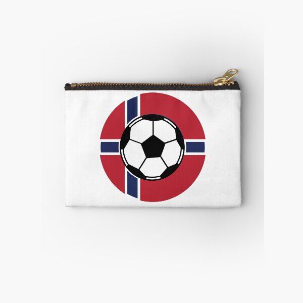 Item preview, Norway Norse Football Team Colors World Cup USA North America designed and sold by Rolographics1.