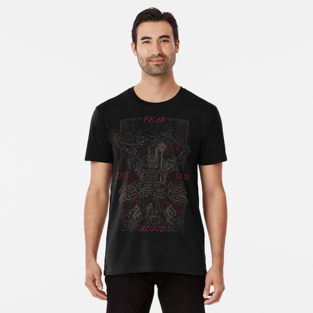 Item preview, Premium T-Shirt designed and sold by wonderjosh3000.