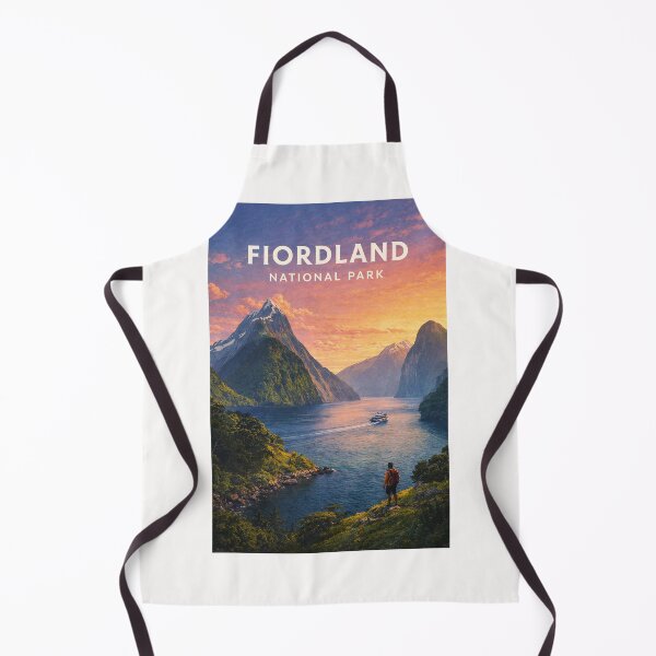 Item preview, Fiordland National Park Milford Sound New Zealand Landscape designed and sold by Places On Earth.