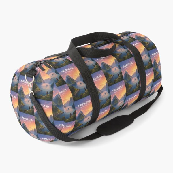 Item preview, Fiordland National Park Milford Sound New Zealand Landscape designed and sold by Places On Earth.