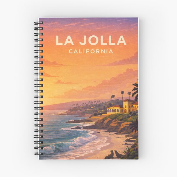 Item preview, La Jolla Cove Pacific Coast San Diego California designed and sold by Places On Earth.