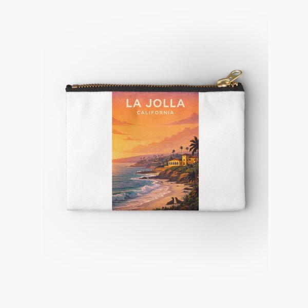 Item preview, La Jolla Cove Pacific Coast San Diego California designed and sold by Places On Earth.
