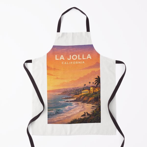 Item preview, La Jolla Cove Pacific Coast San Diego California designed and sold by Places On Earth.