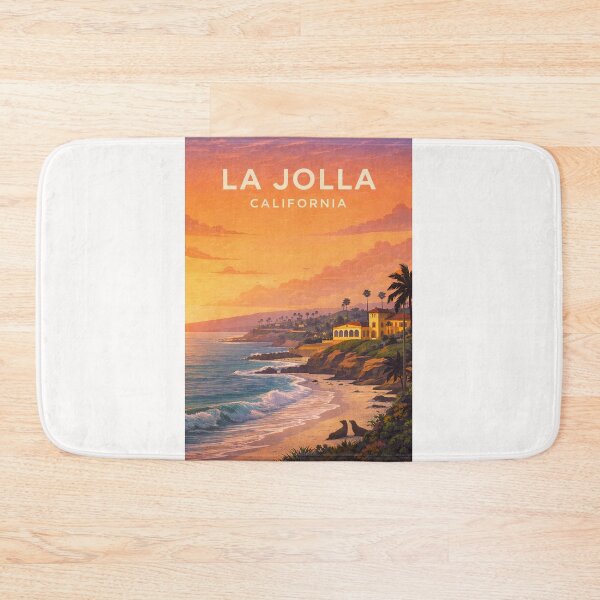 Item preview, La Jolla Cove Pacific Coast San Diego California designed and sold by Places On Earth.