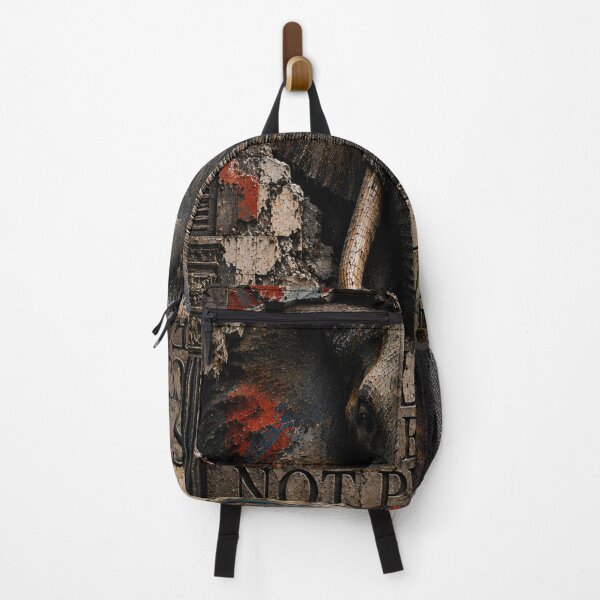 Item preview, Operator Builders Leave Evidence Elephant Brutalist Art designed and sold by SavannaStrikes.