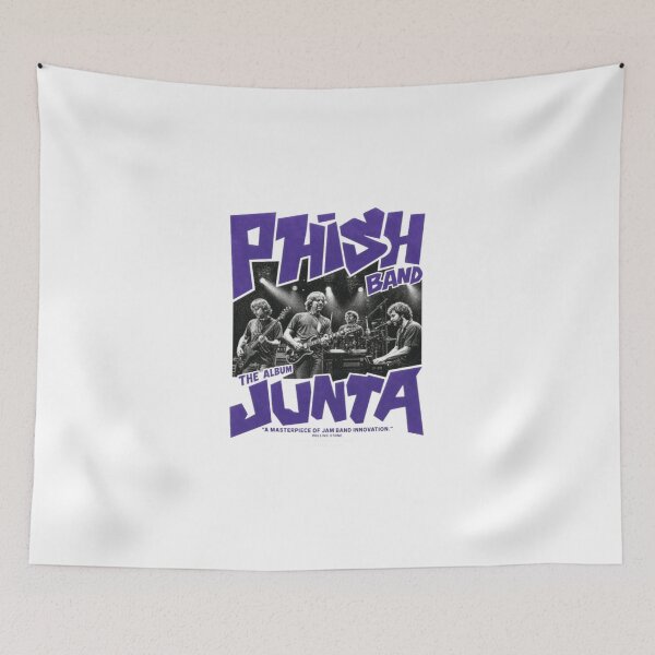 Item preview, Phish Band Junta The Album designed and sold by Linhvocraig.