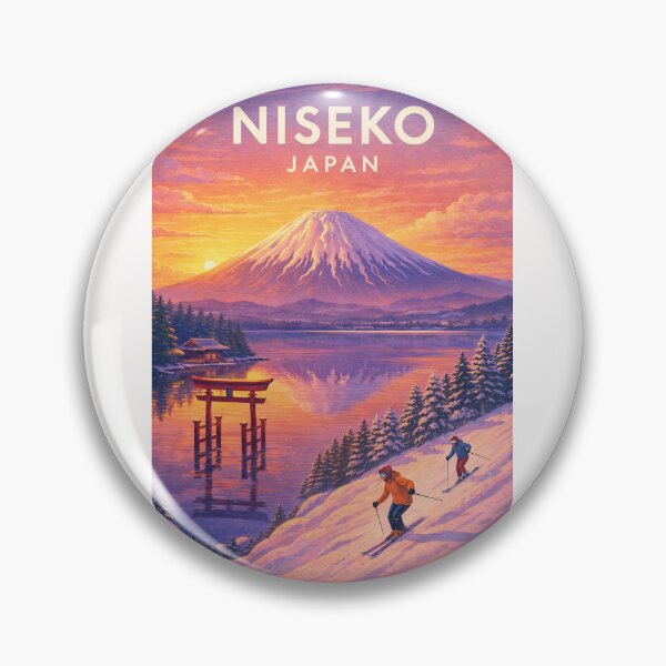 Item preview, Niseko Mount Yotei Winter Landscape Hokkaido Japan designed and sold by Places On Earth.