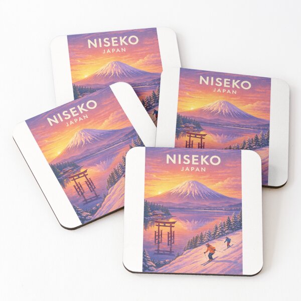 Item preview, Niseko Mount Yotei Winter Landscape Hokkaido Japan designed and sold by Places On Earth.