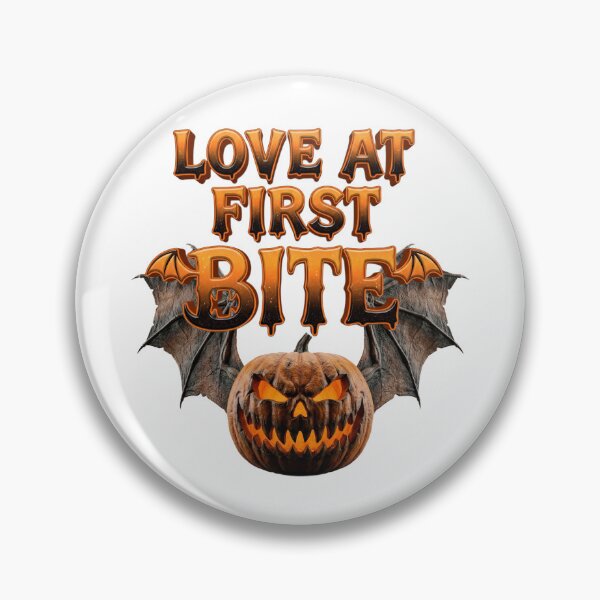Item preview, Love At First Bite - Scary Vampire Pumpkin Halloween Bat Wings designed and sold by royalflush664.