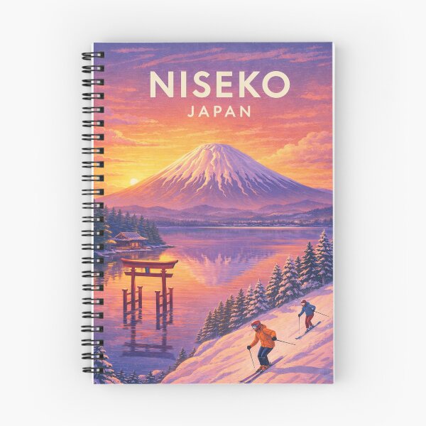 Item preview, Niseko Mount Yotei Winter Landscape Hokkaido Japan designed and sold by Places On Earth.