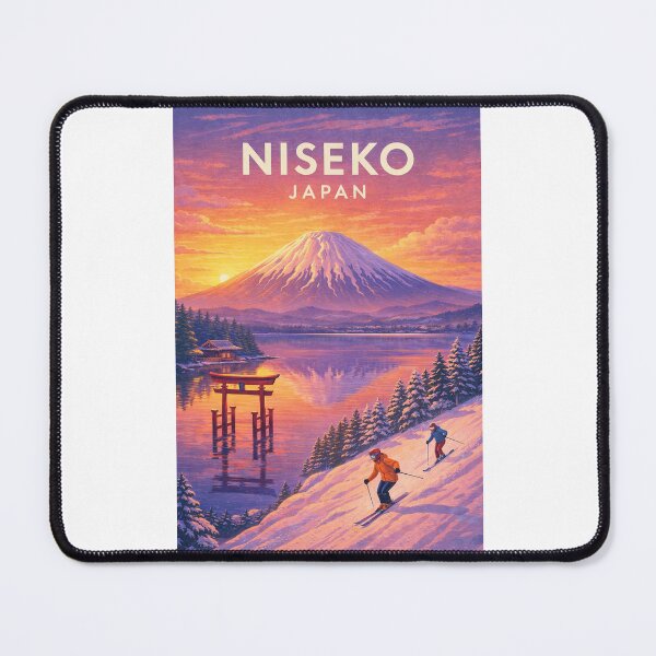 Item preview, Niseko Mount Yotei Winter Landscape Hokkaido Japan designed and sold by Places On Earth.