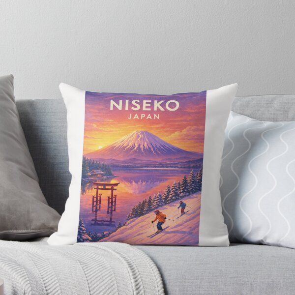 Item preview, Niseko Mount Yotei Winter Landscape Hokkaido Japan designed and sold by Places On Earth.