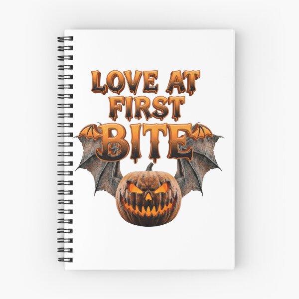 Item preview, Love At First Bite - Scary Vampire Pumpkin Halloween Bat Wings designed and sold by royalflush664.