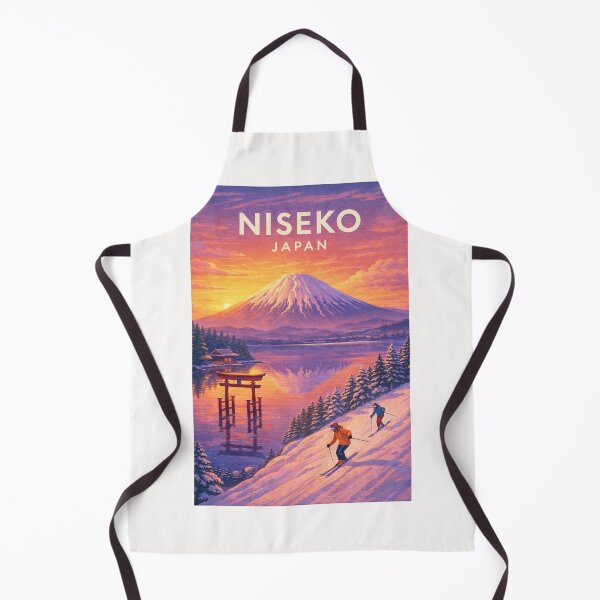 Item preview, Niseko Mount Yotei Winter Landscape Hokkaido Japan designed and sold by Places On Earth.