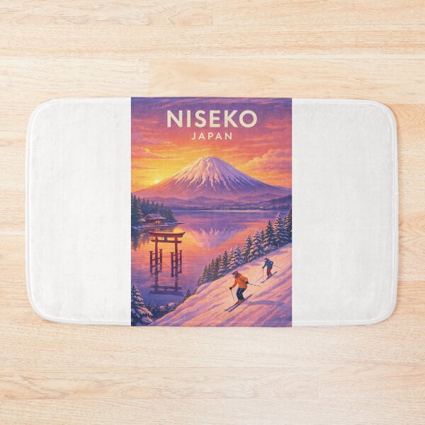 Item preview, Niseko Mount Yotei Winter Landscape Hokkaido Japan designed and sold by Places On Earth.