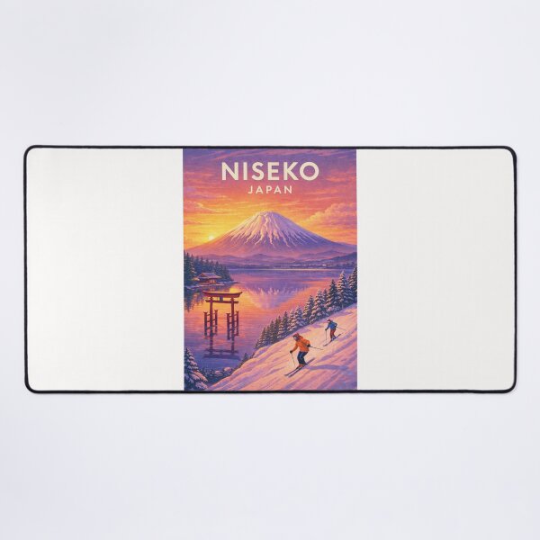 Item preview, Niseko Mount Yotei Winter Landscape Hokkaido Japan designed and sold by Places On Earth.