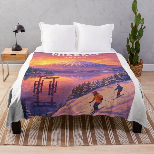 Item preview, Niseko Mount Yotei Winter Landscape Hokkaido Japan designed and sold by Places On Earth.