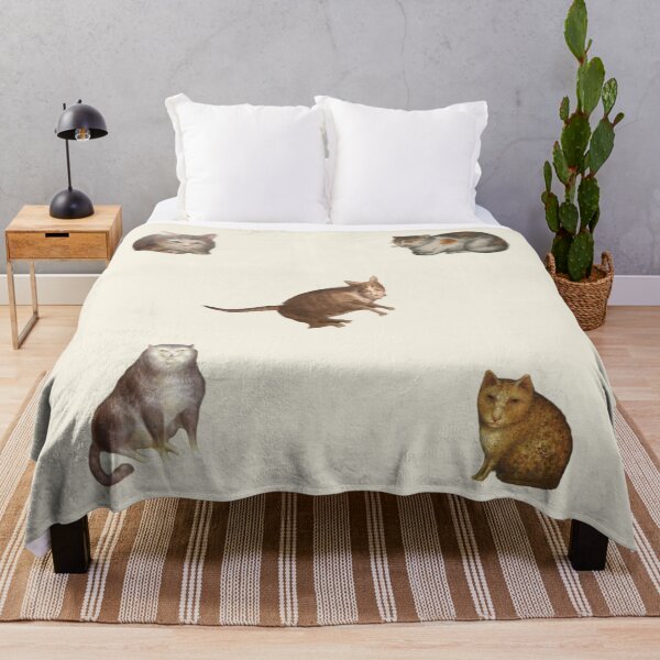 Item preview, medieval cats set 7 designed and sold by mooneko.
