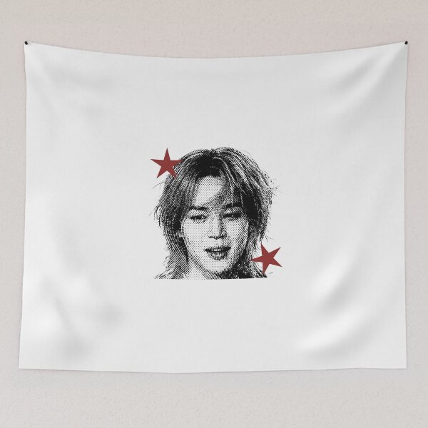 Item preview, BTS Jimin Big Head Vintage designed and sold by osanegulja5.