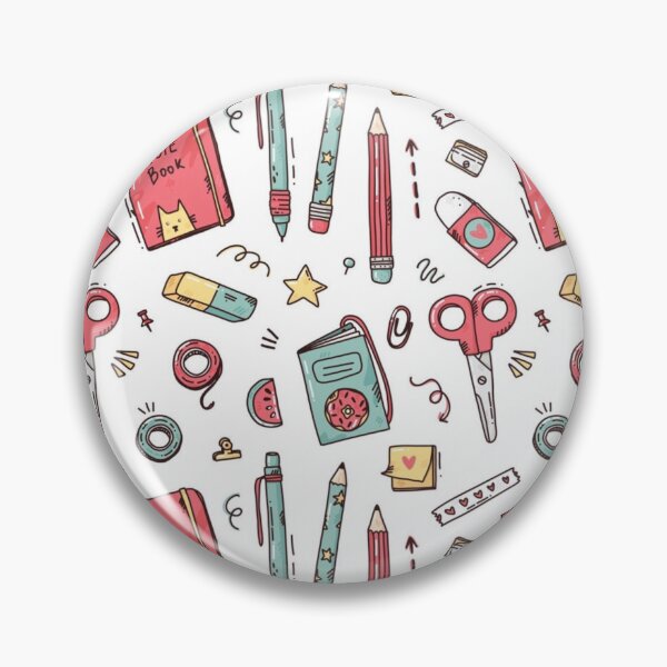 Item preview, Cool Colorful School Doodle  designed and sold by Greatfindz.