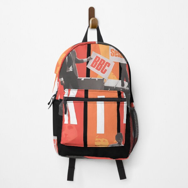 Item preview, ertical Orange Panels Band Suitcase Live Sessions designed and sold by Alchemy-Design-.