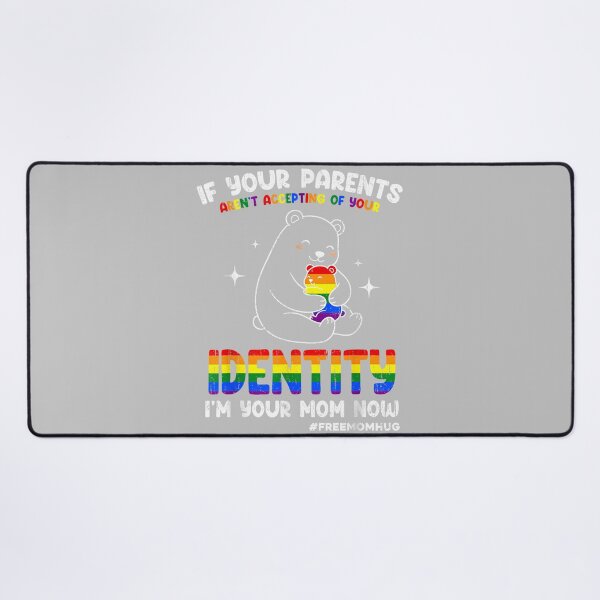 Item preview, Gay Pride Im Your Mom Now Bear Hug Parents Accepting LGBTQ designed and sold by ArleneRowe.