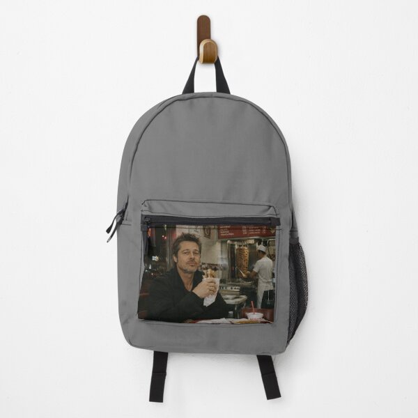 Item preview, Brad Pitt Eating Kebab in Local Shop designed and sold by Late Theory.