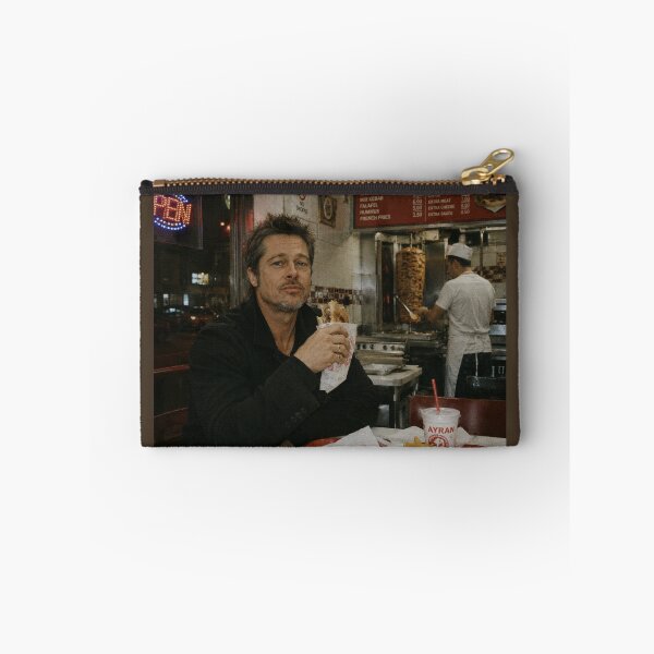 Item preview, Brad Pitt Eating Kebab in Local Shop designed and sold by Late Theory.
