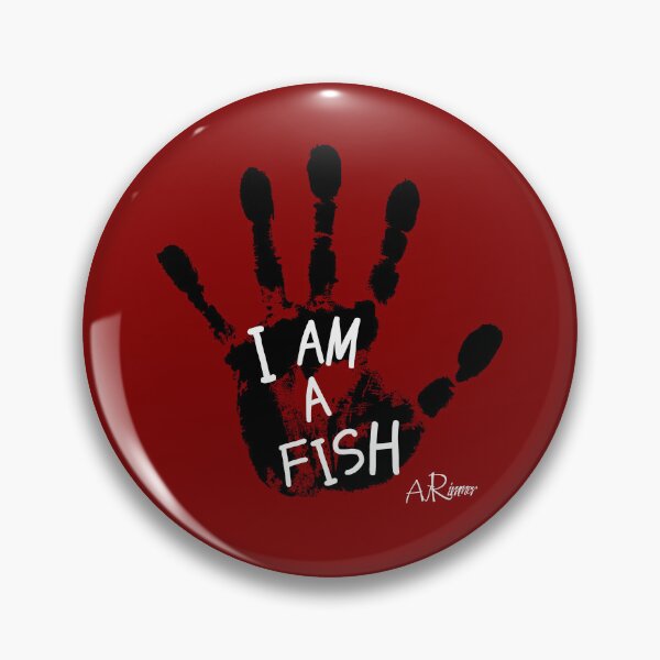 Item preview, I am a Fish - Red Dwarf designed and sold by QueenieLauren.