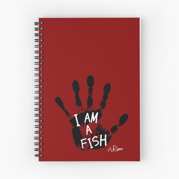 Item preview, I am a Fish - Red Dwarf designed and sold by QueenieLauren.